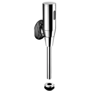 Urinal-Drucksp&uuml;ler 1/2" mit Sensor und Batteriebetrieb