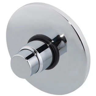 Concealed shower mixer, self-shutting mixed and cold water, DN15, chrome pl.