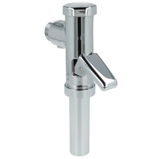 WC-Drucksp&uuml;ler 3/4" SCHELLOMAT mit Hebel f&uuml;r Aufputzmontage