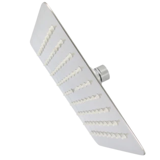 Head shower Quad II 200 x 200 mm stainless steel