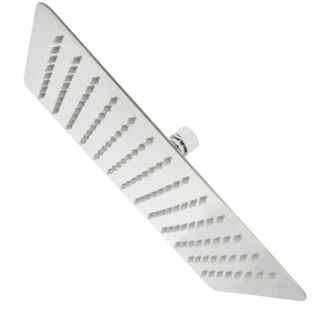 Head shower Quad II 300 x 300 mm stainless steel