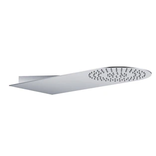 Head shower de Luxe 500 x 220 mm rounded