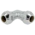 Coude avec raccord de serrage 12 mm | 12 mm