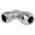 Coude-raccord de serrage 10 mm | 1/2" FM