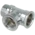 Tee ET/IT/IT 1/2" brass chrome-plated