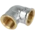 Elbow IT/IT 1/2" chrome-plated brass
