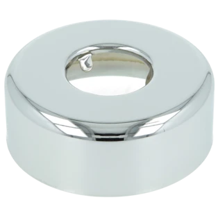 Siphonrosette verchromt 80 x 32 x 30 mm