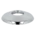 Threaded rosette chrome-plated 50 mm x 1/2" x 5 mm