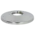 Threaded rosette chrome-plated 67 mm x 1/2" x 10 mm