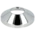 Threaded rosette chrome-plated 65 mm x 3/4" x 19 mm conical