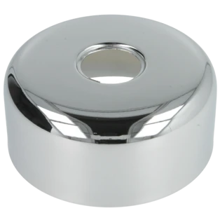 Threaded rosette chrome-plated 90 mm x 3/4" x 40 mm