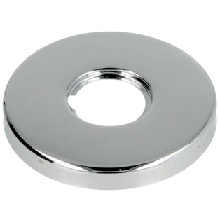 Rosone filettato design, ottone cromato 61 mm x 1/2" x 7 mm