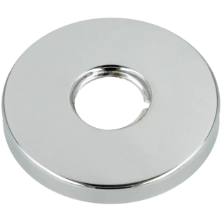 Rosone filettato design, ottone cromato 67 mm x 3/4" x 9 mm