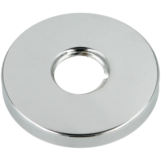 Rosone filettato design, ottone cromato 80 mm x 3/4" x 10 mm