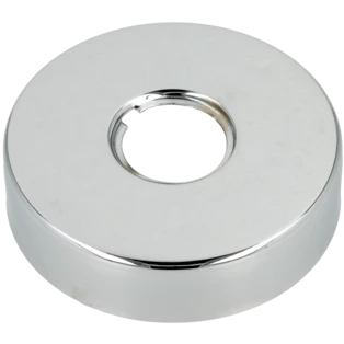 Rosone filettato design, ottone cromato 80 mm x 3/4" x 20 mm