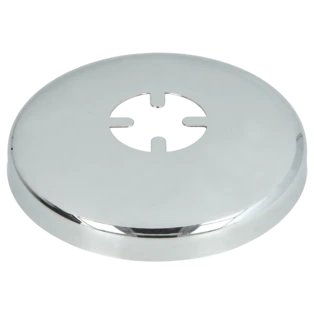 Push-rosette chrome-plated 61 x 18 x 10 mm