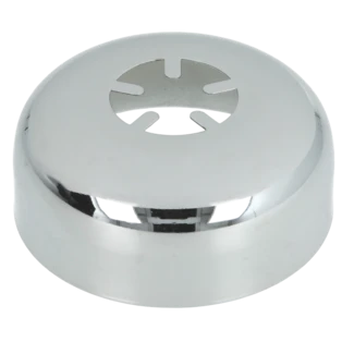 Schubrosette verchromt 61 x 22 x 25 mm