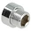 Tap extension 3/8" x 10 mm chrome-plated brass