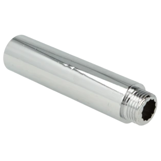 Prolunga rubinetto 1/2" x 100 mm ottone cromato