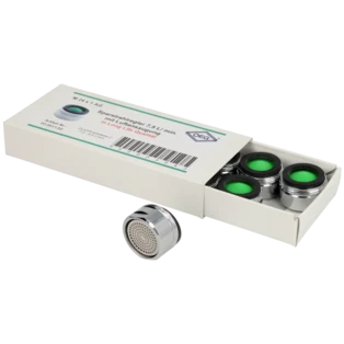 Spar-Strahlregler mit Luftansaugung f&uuml;r Durchflussmenge 7,5 l/min