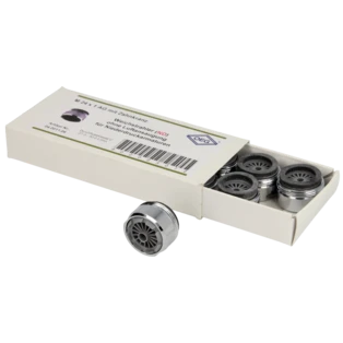 Regolatore getto BP senza aspirazione M 24 x 1 FM, senza corona dentata