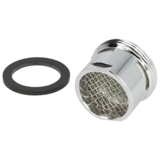 Komplettstrahlregler f&uuml;r Designarmaturen M22 x 1 AG