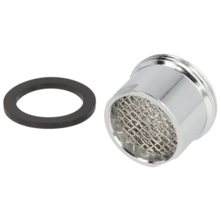 Komplettstrahlregler f&uuml;r Designarmaturen M22 x 1 AG