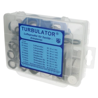 Turbulator service box without test mark