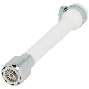 Hose with soft sprayer (LP) and clamp