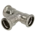 Edelstahl Pressfitting T-Stück 15mm