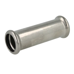 RVS persfitting schuifmof 35mm