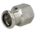 Edelstahl Pressfitting Übergangsmuffe 15mmx1/2" IG