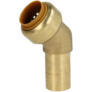 Tectite raccord automatique coude 45&deg; F/M 28 mm