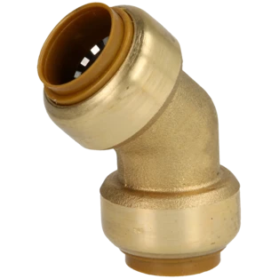 Tectite push-fit obtuse elbow 45&deg; F/F 35 mm