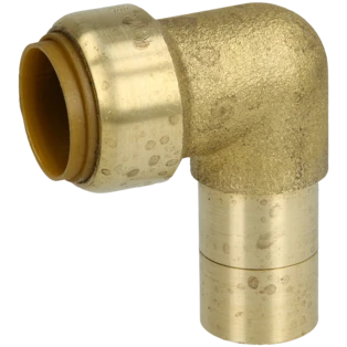 Tectite push-fit street elbow 90&deg; F/M 28 mm