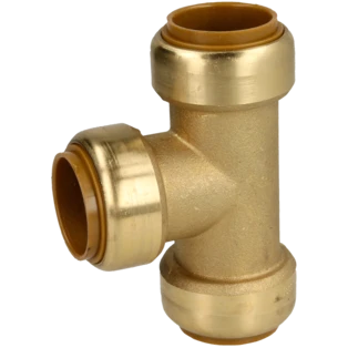 Tectite push-fit equal tee 28 mm