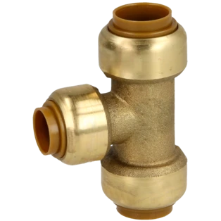 Tectite raccord automatique t&eacute; r&eacute;duit 28 x 22 x 22 mm