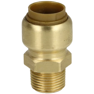 Tectite Steckfitting &Uuml;bergangsst&uuml;ck 22 mm | 3/4" AG