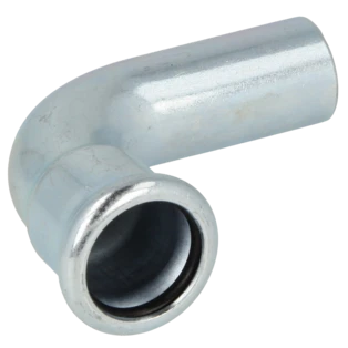 C-Stahl Pressfitting Bogen 22mm