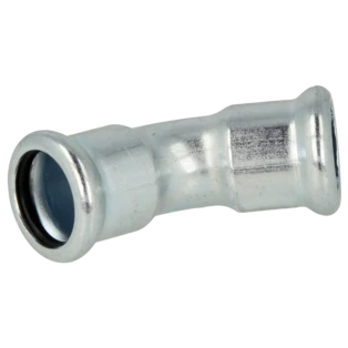 C-Stahl Pressfitting Bogen 22mm