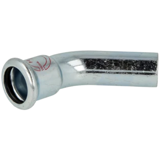 C-Stahl Pressfitting Bogen 18mm