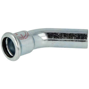 C-Stahl Pressfitting Bogen 22mm