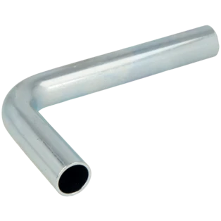 Raccord &agrave; sertir acier C coude d&acute;ajustage 12mm M|M