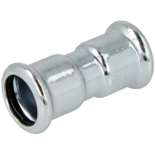 C-Stahl Pressfitting Muffe 28mm