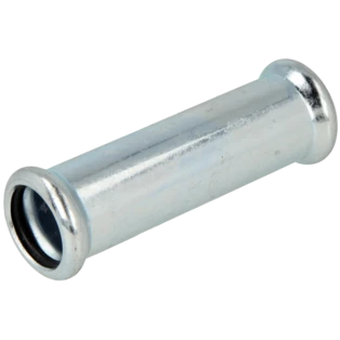 C-Stahl Pressfitting Schiebemuffe 22mm