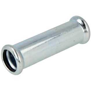 C-Stahl Pressfitting Schiebemuffe 35mm