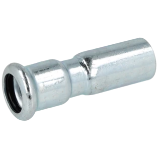 C-Stahl Pressfitting Reduzierst&uuml;ck 28x22mm A|I