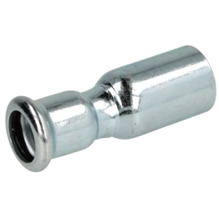 C-Stahl Pressfitting Reduzierst&uuml;ck 22x15mm A|I