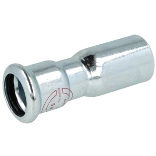 C-Stahl Pressfitting Reduzierst&uuml;ck 22x18mm A|I
