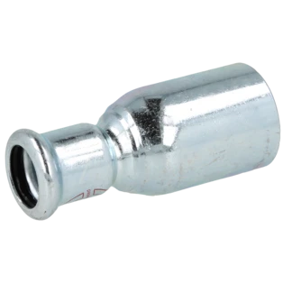 C-Stahl Pressfitting Reduzierst&uuml;ck 28x15mm A|I